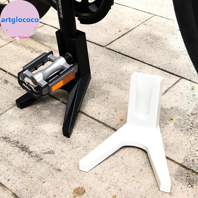 Artglococo Bicicleta Kistand Mountain Road Bike Pedal Suporte Traseiro Ki Quadro Lateral Para Estrada Bikes BR