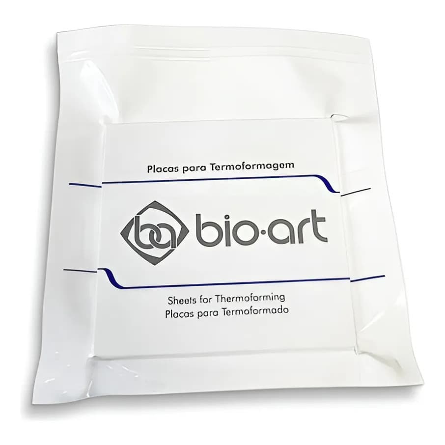 Placa Para Moldeira Soft 1,mm C/10  - Bio-art (redonda)