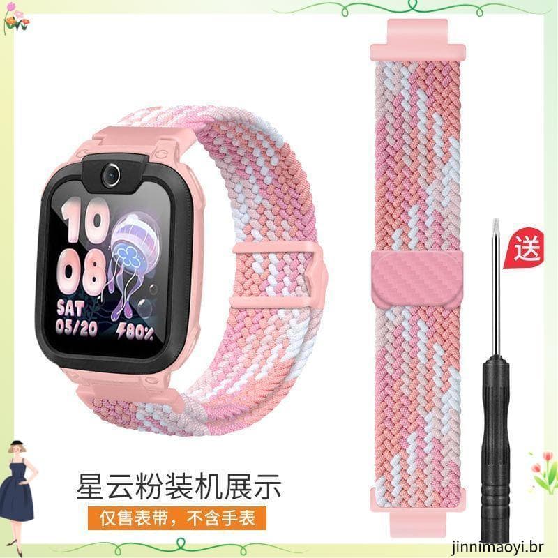 Adequado para pulseira de relógio de telefone Little Genius z10 fivela de Flash magnético z9z8az6pr o pulseira de relógi