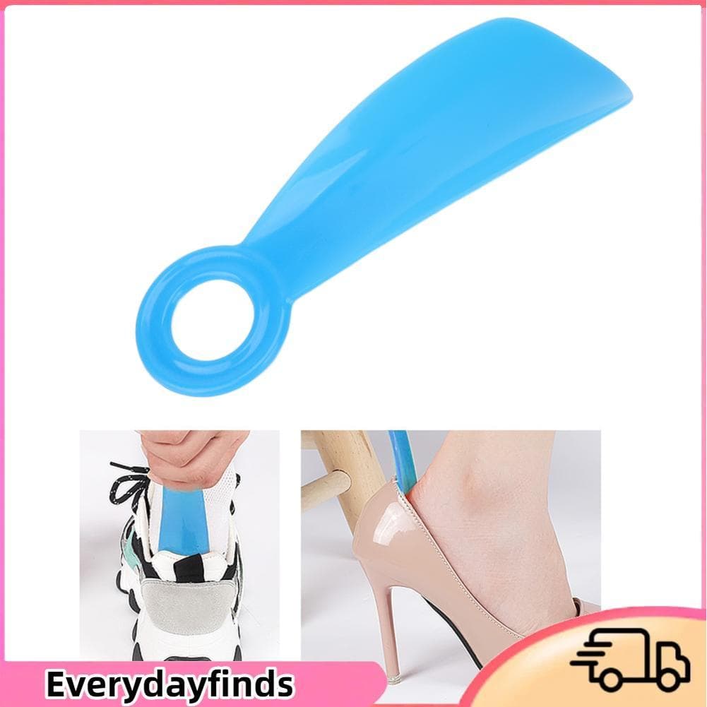 Everydayfinds-br Chifre de sapato língua bebê portátil para uso em viagens chifres para homens colocar em seus sapatos