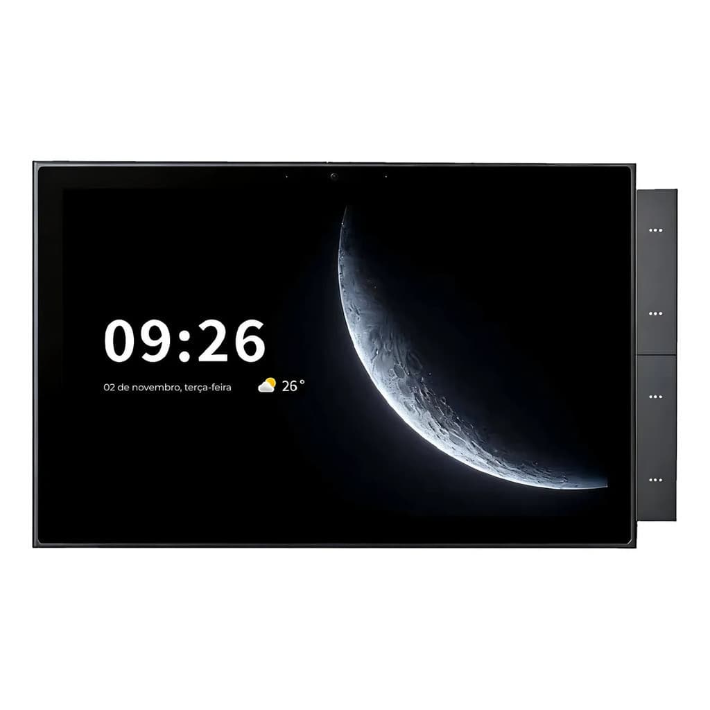 Painel Central Inteligente 10'' Wifi Zigbee Ble Mesh Bivolt Compatível Com Smart Life /Tuya