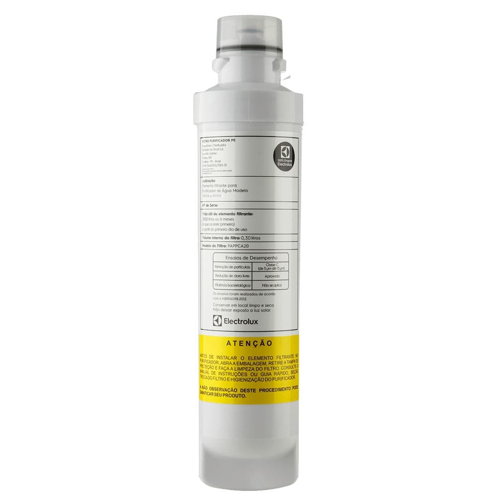 Filtro Original Purificador De Água Electrolux Pe10b E Pe10 Nova