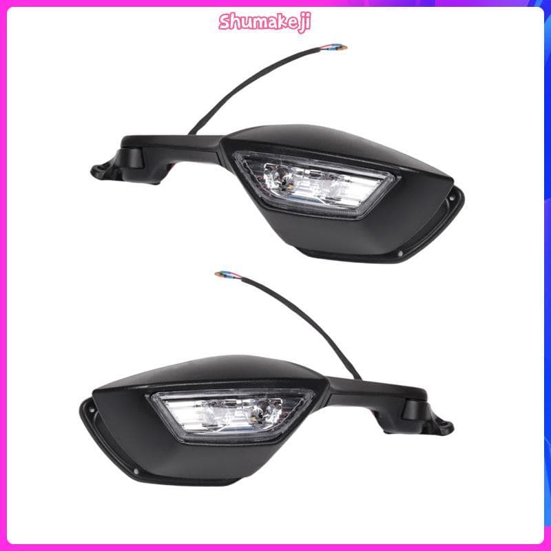 Retrovisor Da Motocicleta Ângulo Ajustável Espelho Espelhos Laterais Peças Para-10R ZX10R