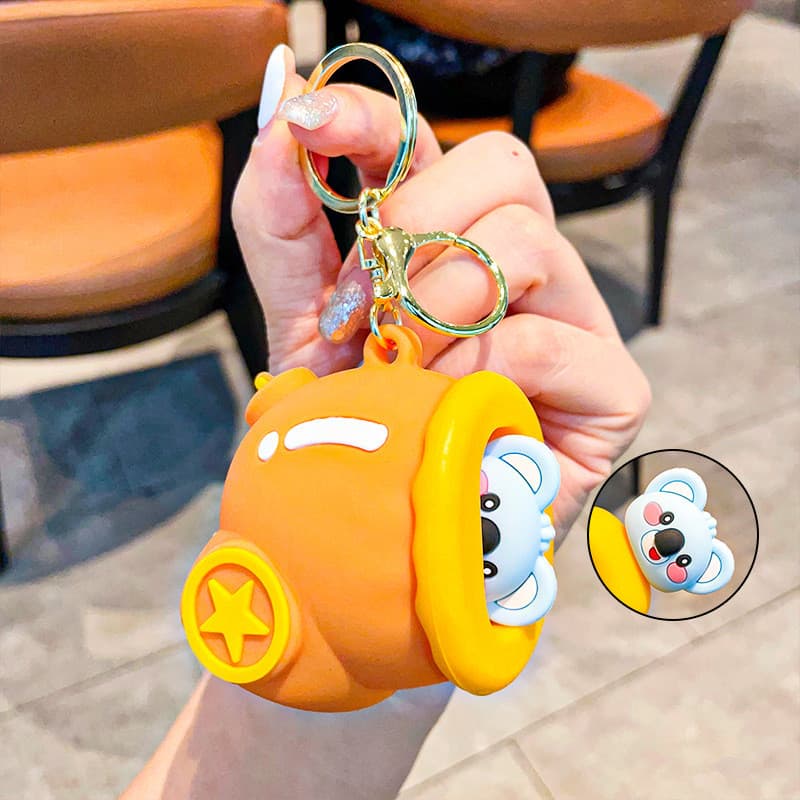 Cannon Pinch Music Chaveiro Mochila Pingente