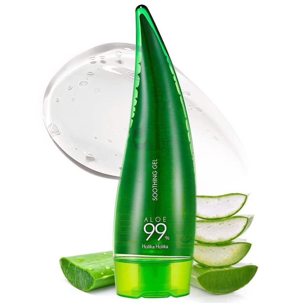 HolikaHolika Gel Hidratante de Aloe Vera 99%, 8,5 onças, 250 mililitros - Gel de Aloe Vera 99% Não Pegajoso LGN4