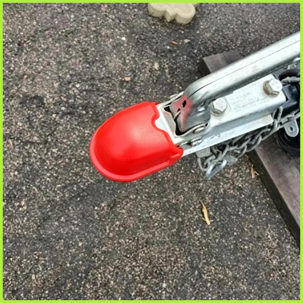 Engate De Reboque Cobre Peças De Reposição À Prova Dwaterproof Água De Poeira RV Engates Bola Para Caravana Veículo beqa