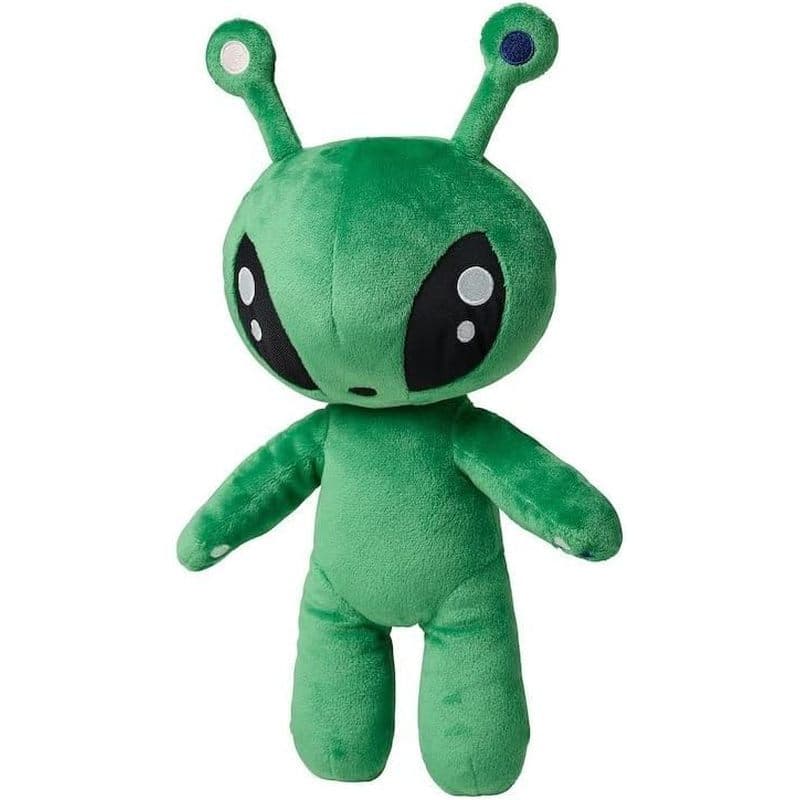 OSOCU 13.5 Pol . Adorável Brinquedo De Pelúcia Alienígena Verde | Figura Ultramacia Ótimo Para Casa & amp ; Decoração De
