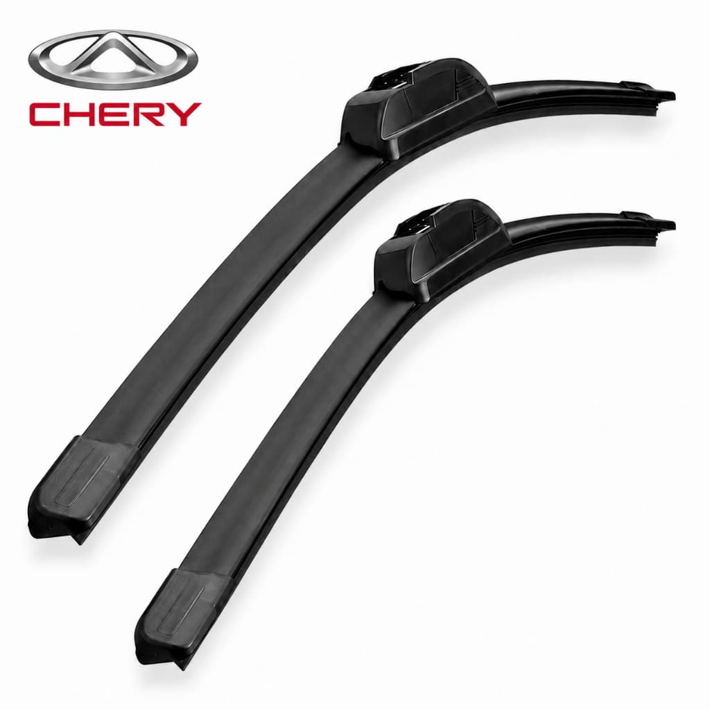Par Palheta Limpador Para-brisa Resistente Para Modelos CHERY