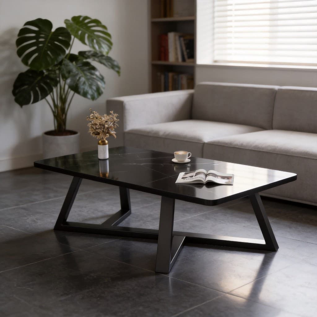 [Novo produto] mesa de centro sala de estar casa simples moderno escritório sofá luz luxo High-End pequena mesa de chá p