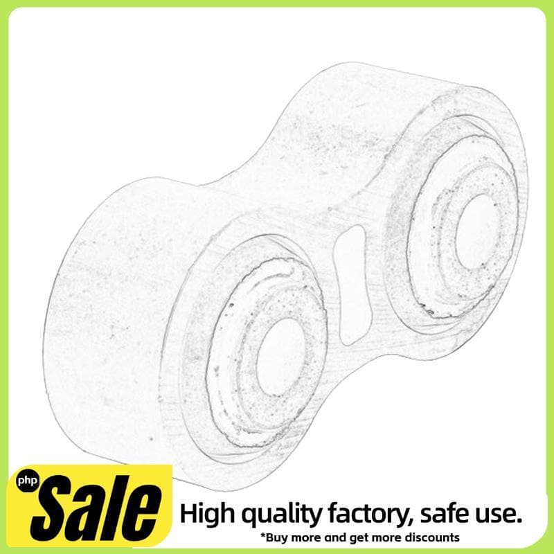 1 PCS Elo Da Bucha Do Braço De Controle Traseiro Carro 31277896 Suprimentos Automotivos De Metal Prateado Para XC90 XC70