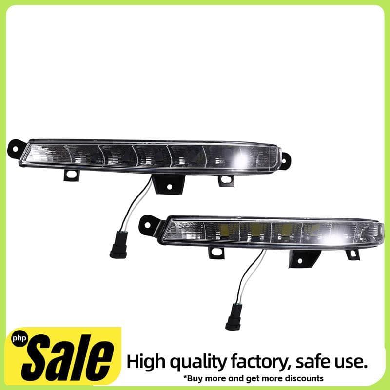 Carro Esquerda Direita DRL LED Lâmpadas De Nevoeiro Luzes Diurnas Para W221 S63 2007-2013 2218201356