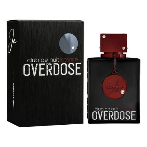 Perfume Club De Nuit Overdose Armaf Extrait De Parfum 100 Ml Árabe Masculino