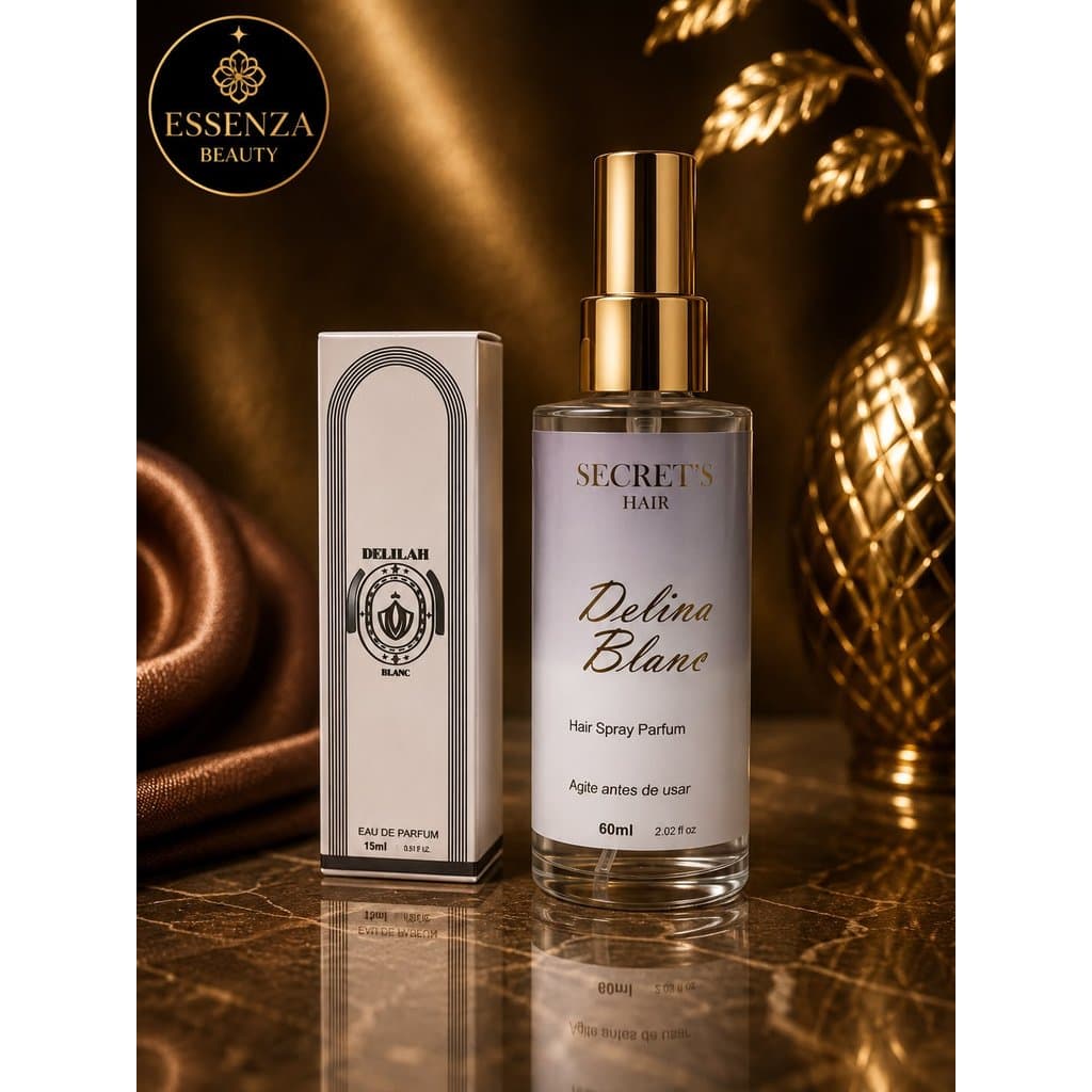 Kit Perfume Capilar Anti Frizz + Parfum Árabe 15ml | Hidratação, Brilho e Perfume Duradouro