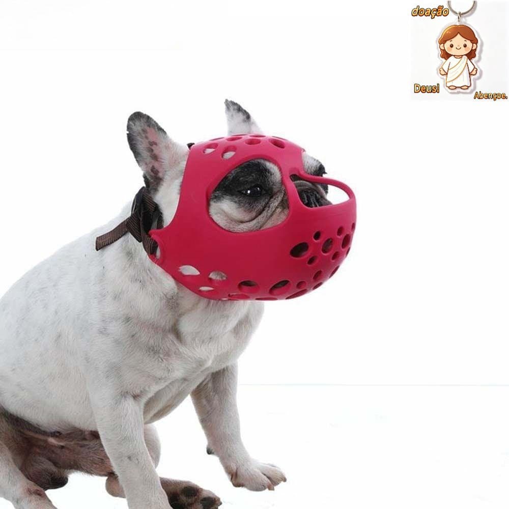 Capa Para Boca De Animal De Estimação Cães Pequenos , Médios E Grandes , Prevenção De Mordida , Máscara R