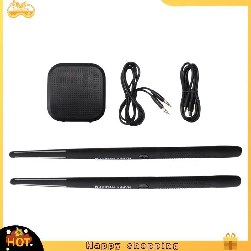 Conjunto De Bateria De Ar Eletrônica Portátil Para Iniciantes jellyfish5-Baquetas E Pedais Virtuais , Ideal , Crianças A