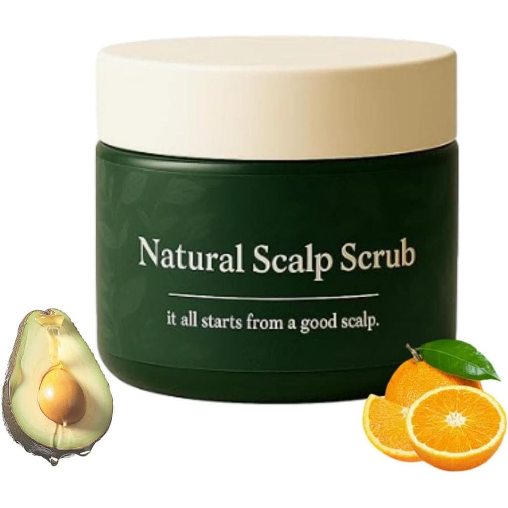 Lissima Esfoliante Natural para Couro Cabeludo, Limpeza Profunda e Nutritiva, Hidratante e Confortável, Fórmula Suave pa