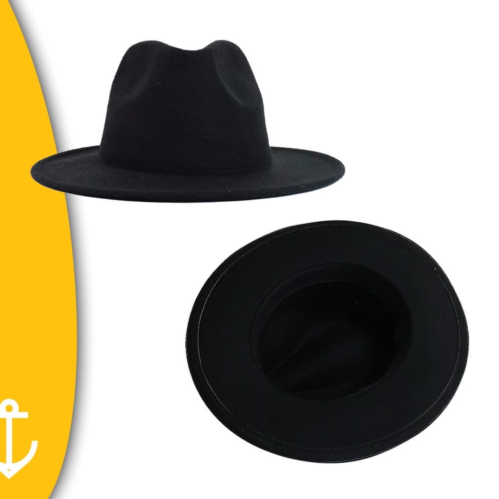 Chapéu Moda Panamá Aba Larga Casual Fedora Praia Sol Masculino Feminino Estilo Vintage Mais Vendido