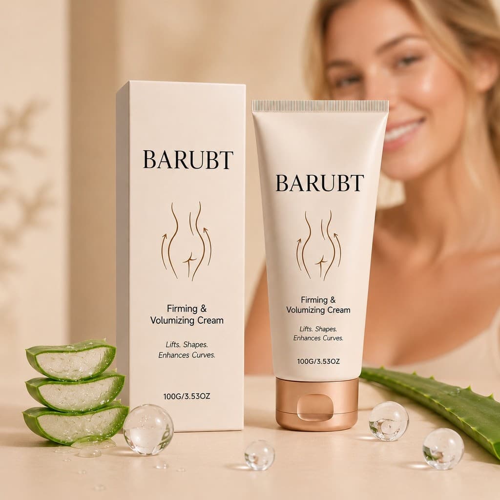 [Estoque pronto] Creme Volumizante para Nádegas Textura Leve Suave Massagem Suave Nádegas Destaque Creme para Cuidados C