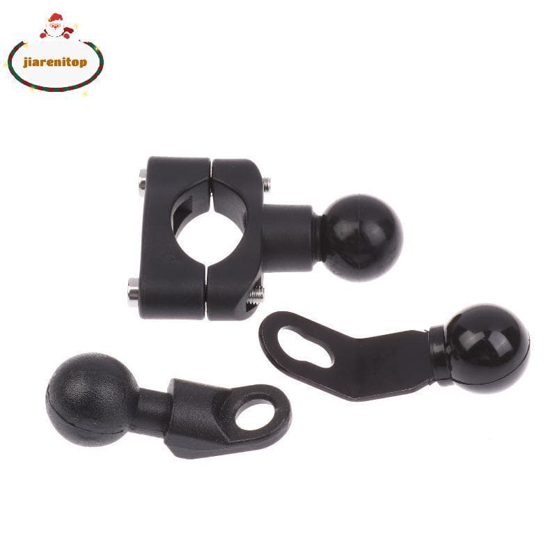 jiarenitop 1 Conjunto De Braçadeira Esférica De 2.3cm , Suporte Para Telefone De Moto PJ10/PJ13/PJ18 , Kit De Base De Mo