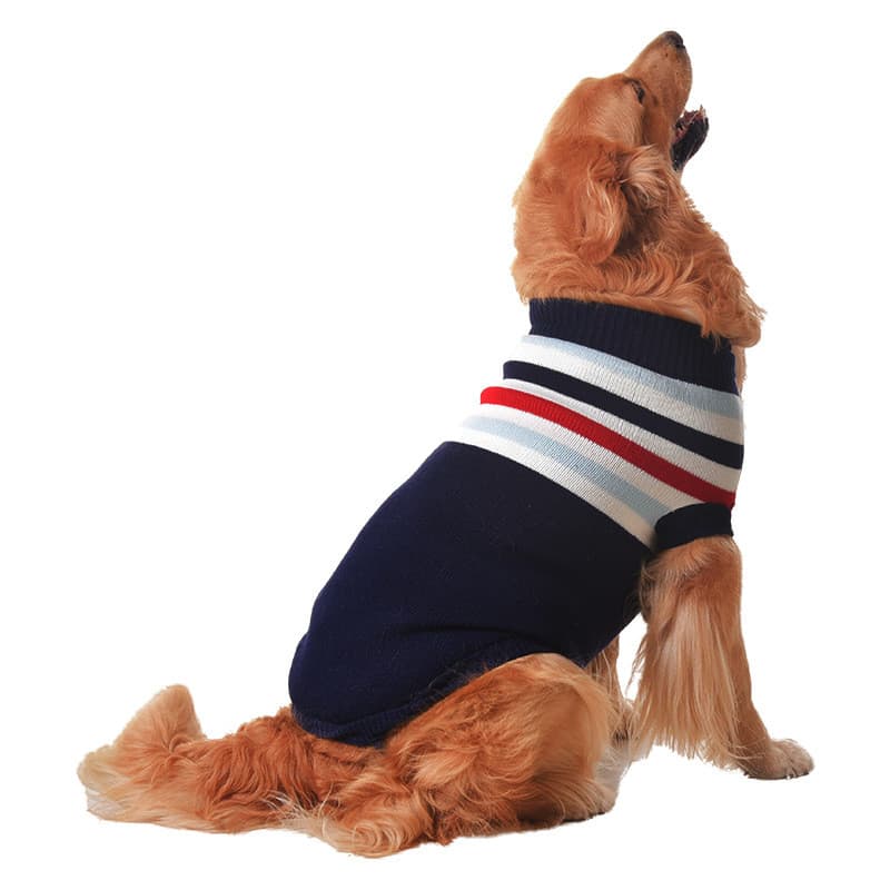 Suéter para cachorro grande, roupas para cães médios e grandes, Labrador, Golden Retriever, Alasca, Samoyed, suéter para