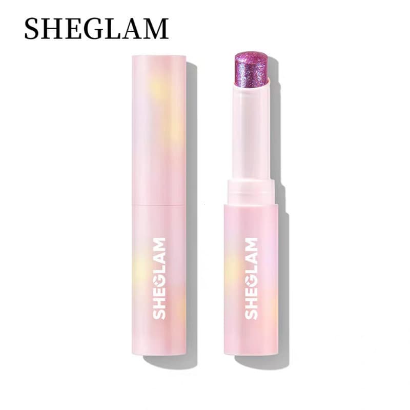 SHEGLAM Creme Multiuso Jelly Eye Shadow Stick Destaque Iluminador Brilhante Perolado Fino Flash Melhorando A Cor Fácil C