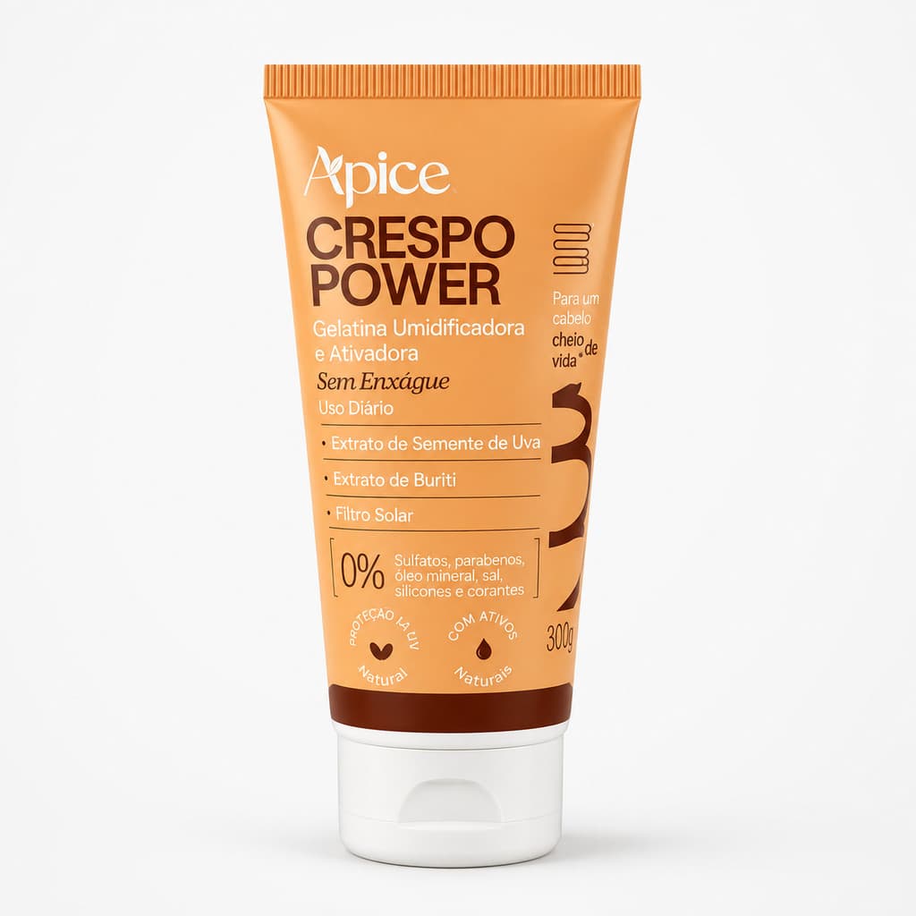 Gelatina Crespo Power Ativadora 50g – Ápice