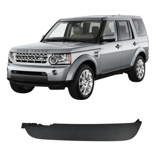 Acabamento Esquerdo Parachoque Land Rover 2012 2013 A 2018