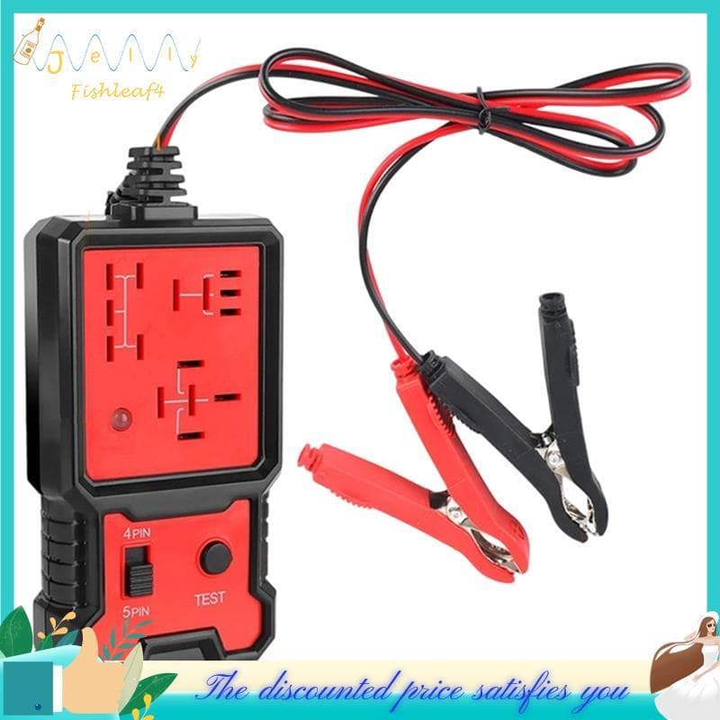 Inpetor De Bateria De Carro , Indicador LED Universal 12V , Teste De Relé Eletrônico Automotivo , Testador De Tensão