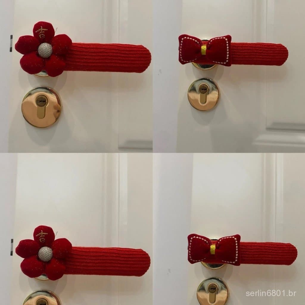 Decorações de Ano Novo Ano do Cavalo Capa Protetora Fofa para Casa Nova Capa Ano do Cavalo 2026 Decoração Aconchegante p