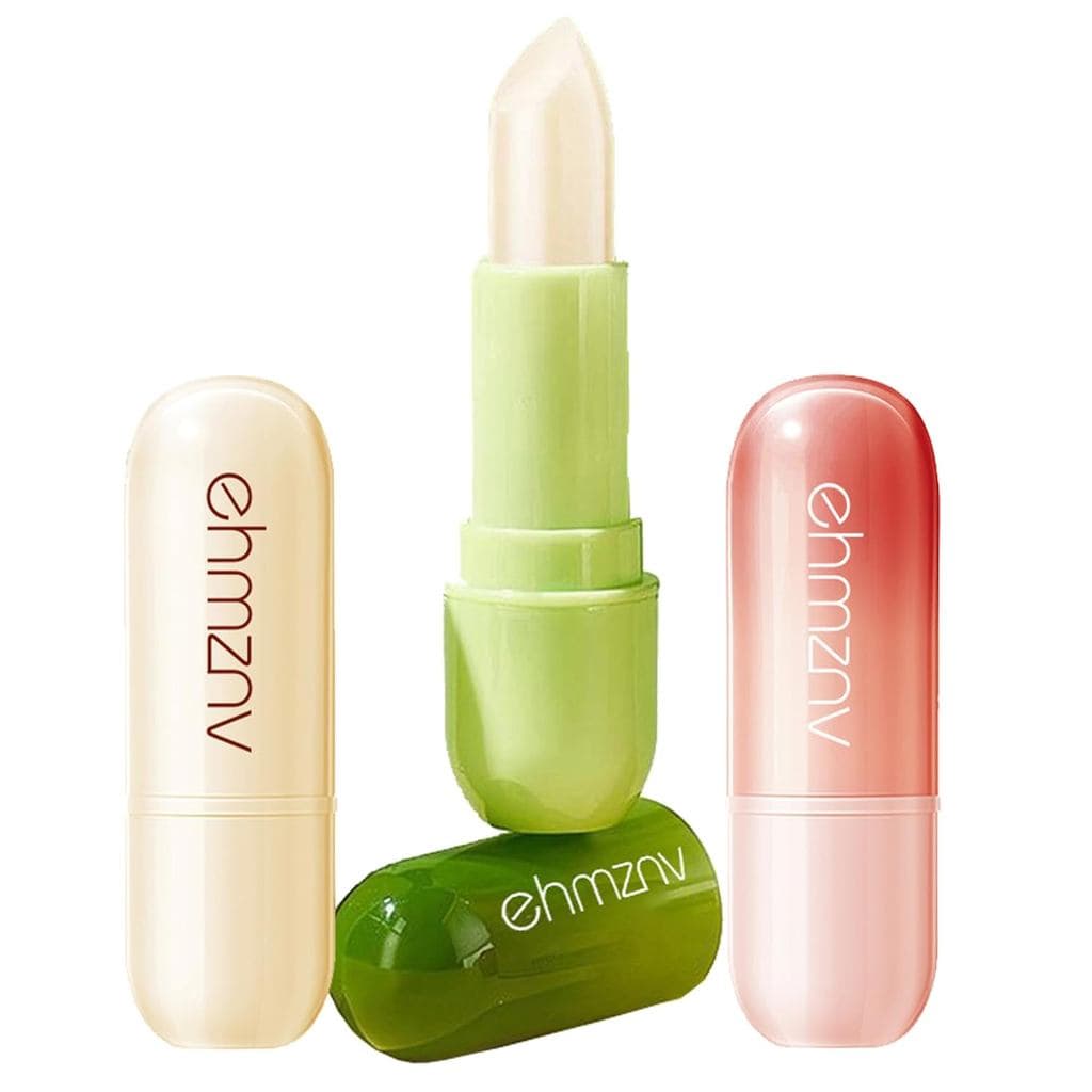 Bálsamo Labial para Presentes de Natal, Cuidado Hidratante para os Lábios, Sabor Frutado - Ultra Condicionador com Mante