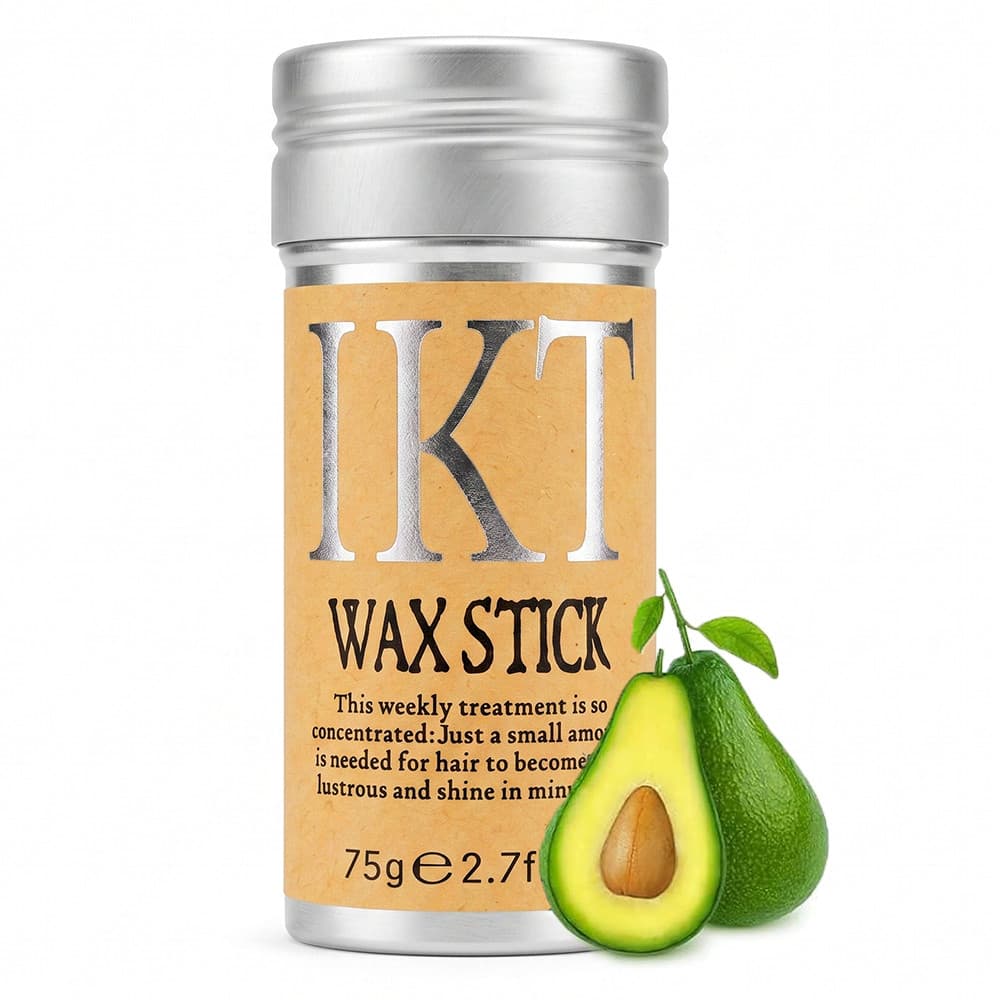 Cera Bastão Tira Frizz Cabelo IKT Wax Stick Baby Hair Modeladora Cabelo 75g