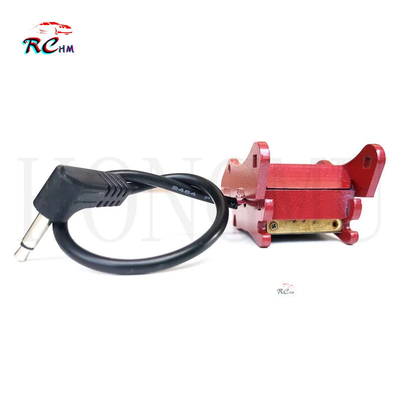 Trocador Automático De Balde De Escavadeira De Metal Para Carro Huina 580 RC , Acessórios De Peças De Atualização XBWR