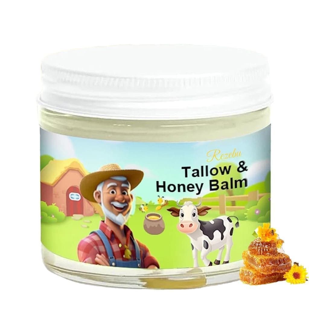 Creme de sebo, sebo de vaca, hidratante facial de sebo |     Creme hidratante de ação completa contendo óleo de pele de