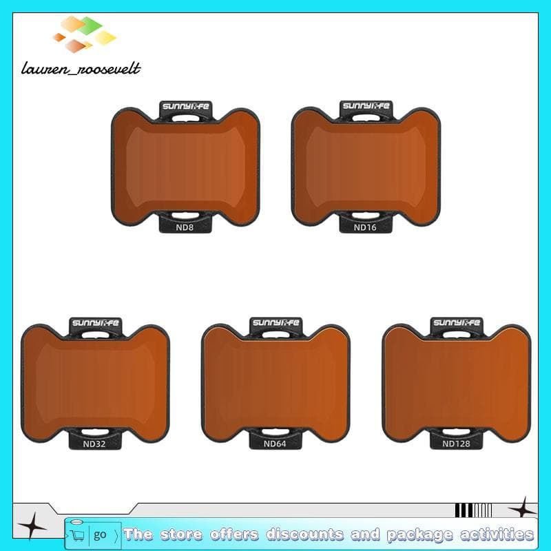Kit De Filtro ND Para Subtrativo Avata 2 8 16 32 64 128 Acessórios