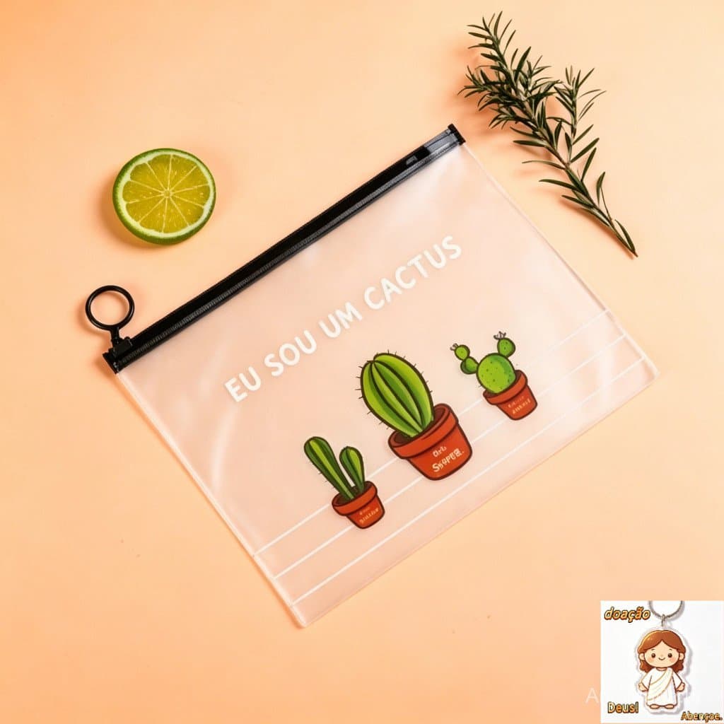 20/30/50 Estojo Multiuso Bolsinha Necessaire Porta Mascara Descartavel Estojo 21,1*16,6CM Organizadores de Bolsas