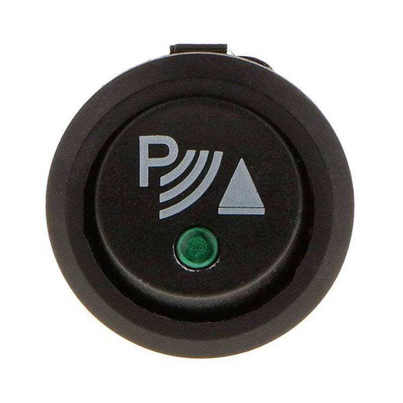 [ljc] KCD1-102N Carro 3 Pinos Roer/Parking Off 12V DC Interruptor Do Painel Sensor Reverso De Estacionamento Sensores De