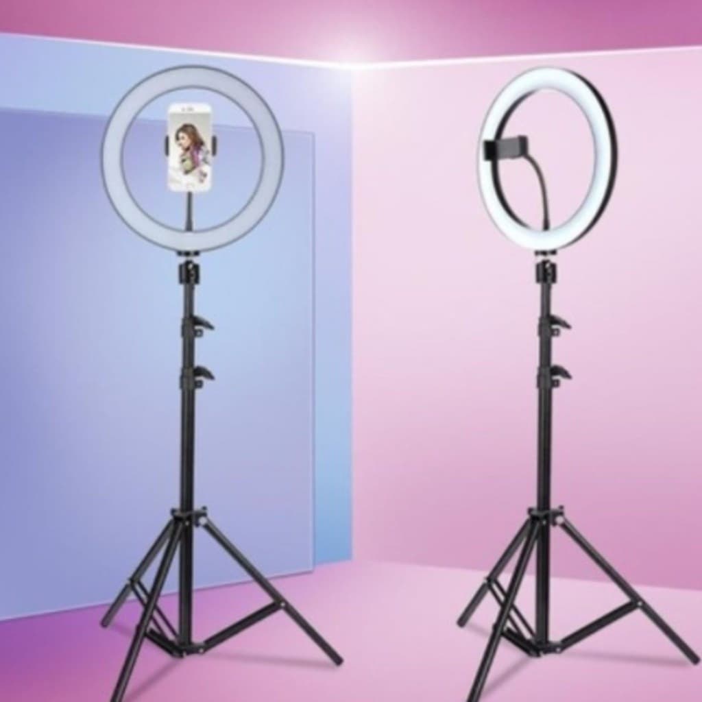 Ring Light. Iluminador 10 Polegadas Com Tripé De 2.10 Metro