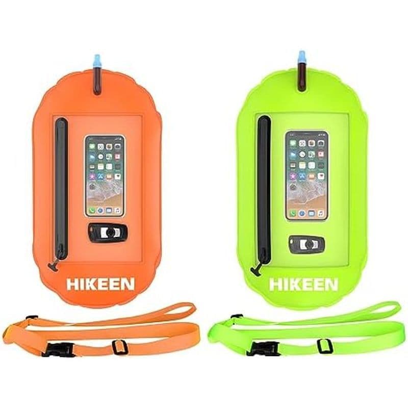 Bóia De Natação Hiken-Espaço De Armazenamento Com Tela Sensível Ao Toque À Prova D'água , Flutuador De Segurança Para Ci