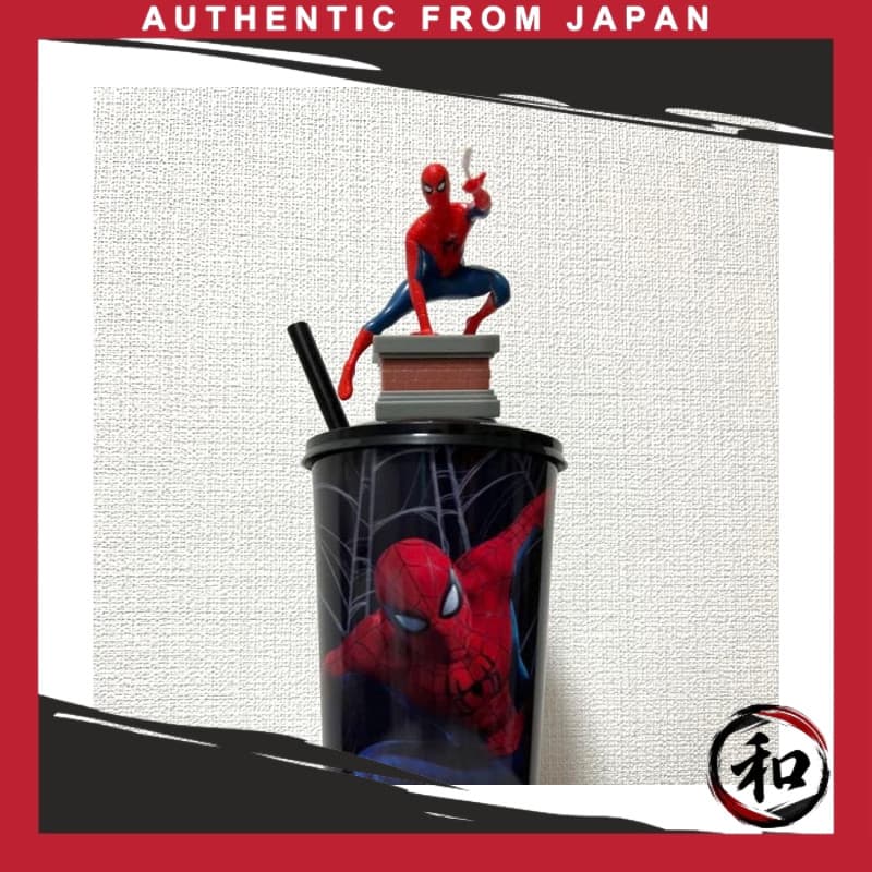 Copo para bebidas com boneco do Homem-Aranha【Direct from Japan】