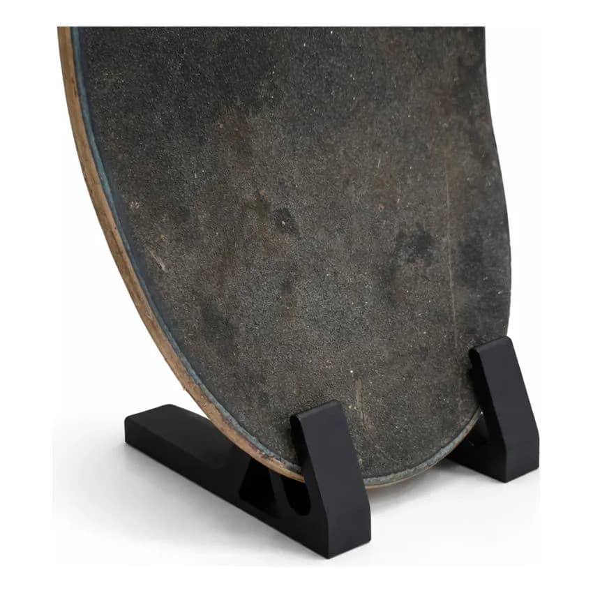 Suporte De Chão Vertical Para Skate Expositor Organizador Parede