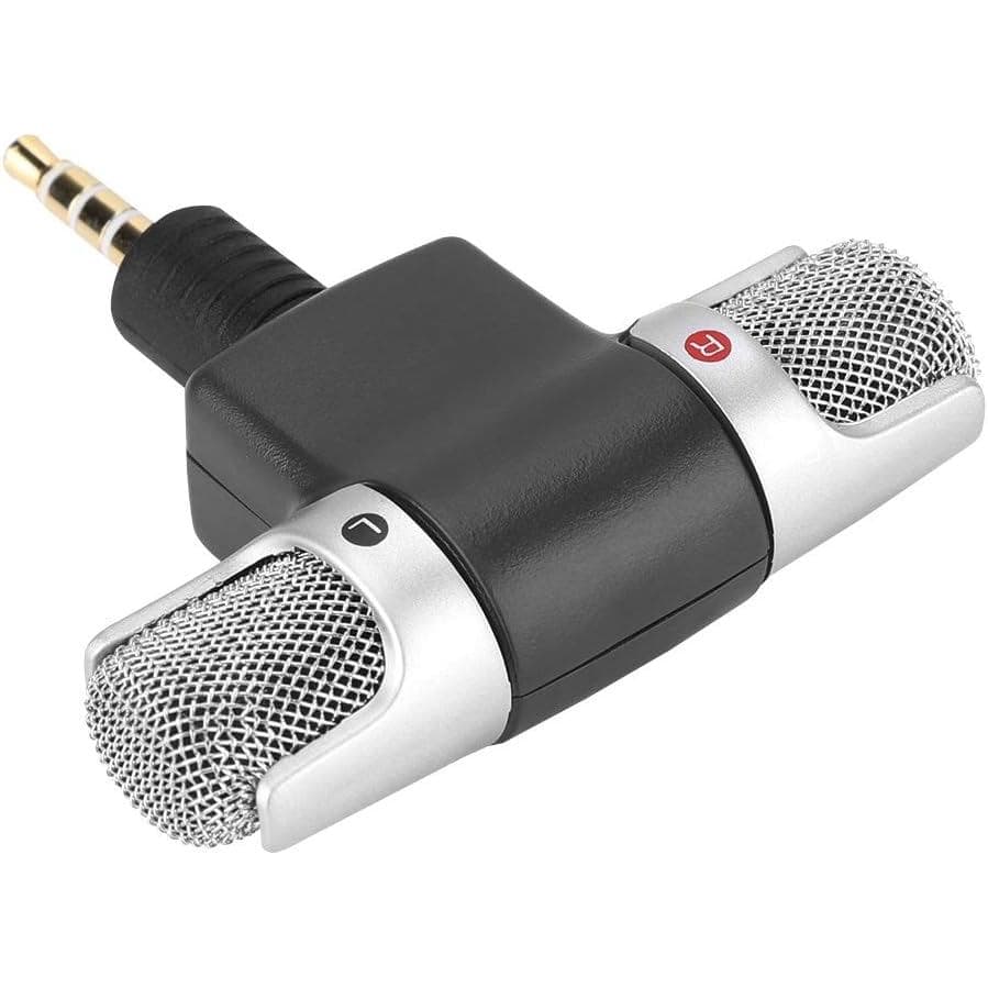 MICROFONE PARA CELULAR E CÂMERA MULTIDIRECIONAL PROFISSIONAL