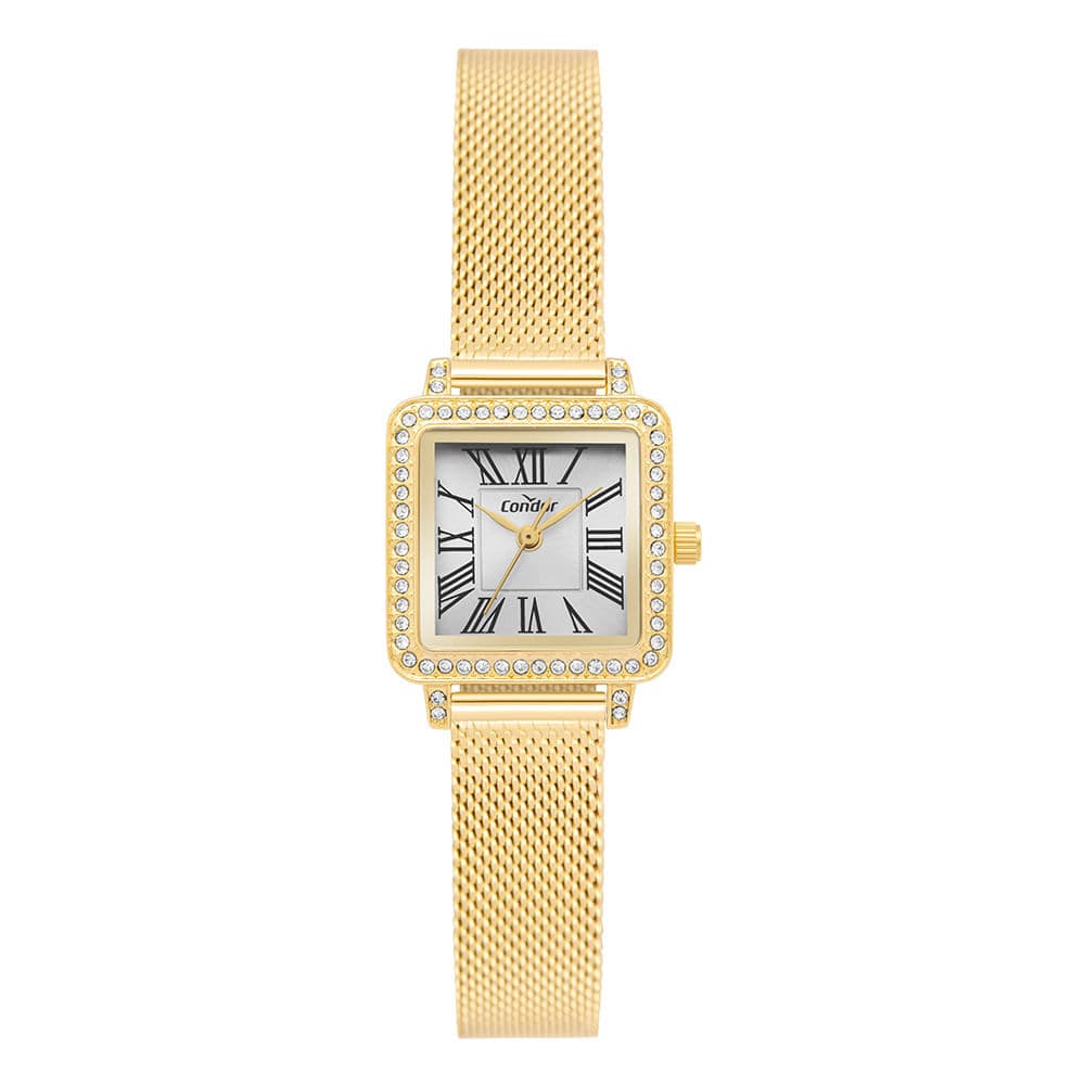 Relógio Condor Feminino Mini Dourado - CO2035NZX/4K