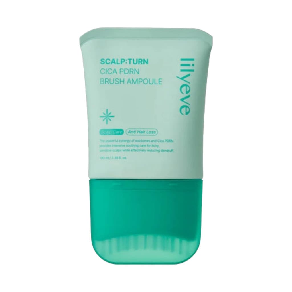 [lilyeve] Couro Cabeludo : Ampola De Pincel Turn Cica PDRN , Produtos De Qualidade 100ml