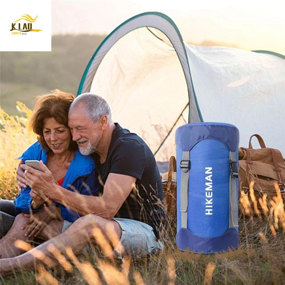 KLAOSD Sacos De Dormir Saco De Material De Compressão Aperto Ferramenta De Caminhada Acampamento De Sobrevivência À Prov