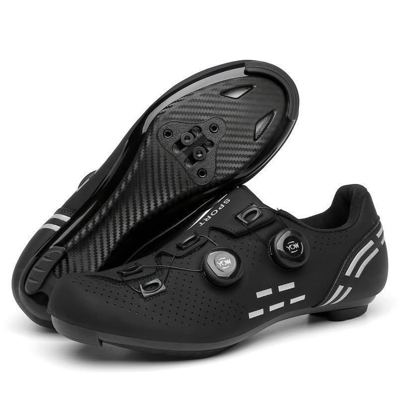 sapatilha ciclismo mtb tenis masculino bike speed sapatilha de ciclismo bicicleta Auto-Locking spd fibra de carbono
