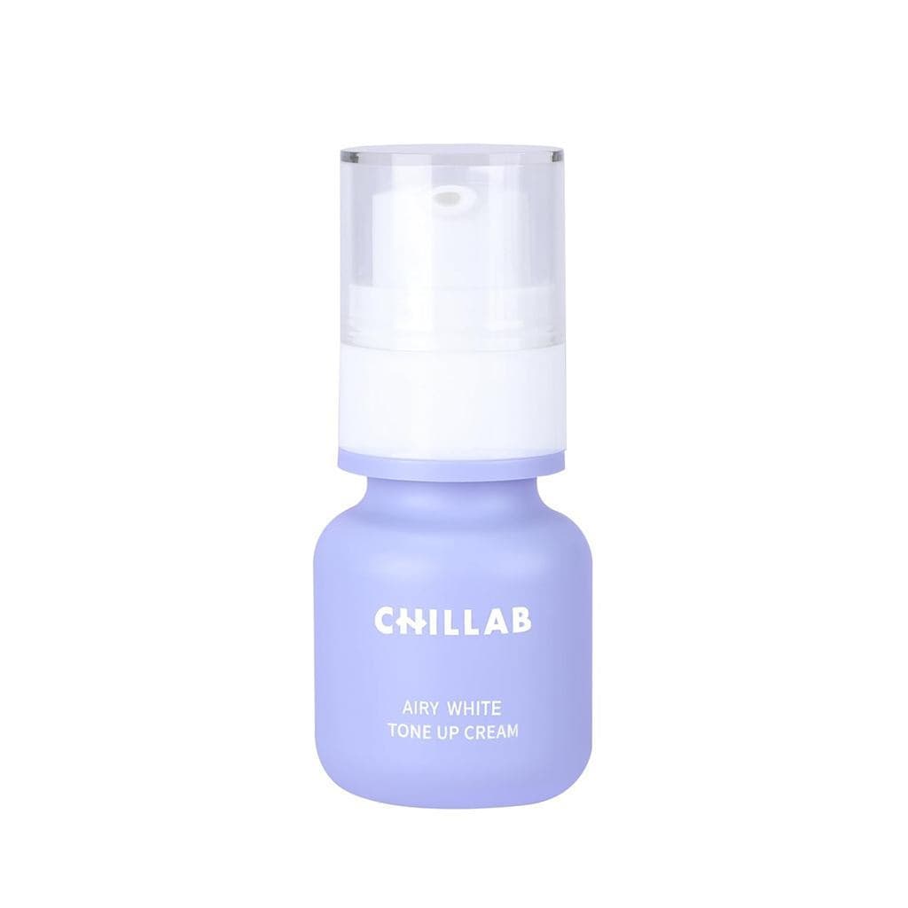 ChillabAiryTone-Up, Primer Hidratante Leve com Extratos Botânicos, Textura Mousse Iluminadora e Calmante 9ERY