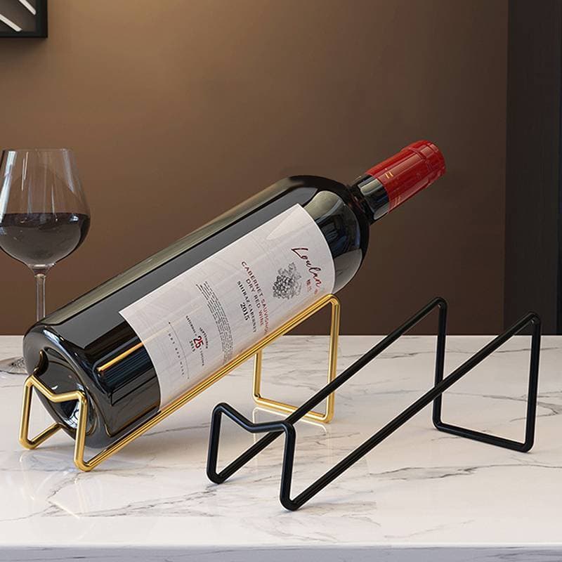 ZVT 1 Pa Bancada Garrafa Display Ra-Decoração Simples De Balcão Doméstico BR