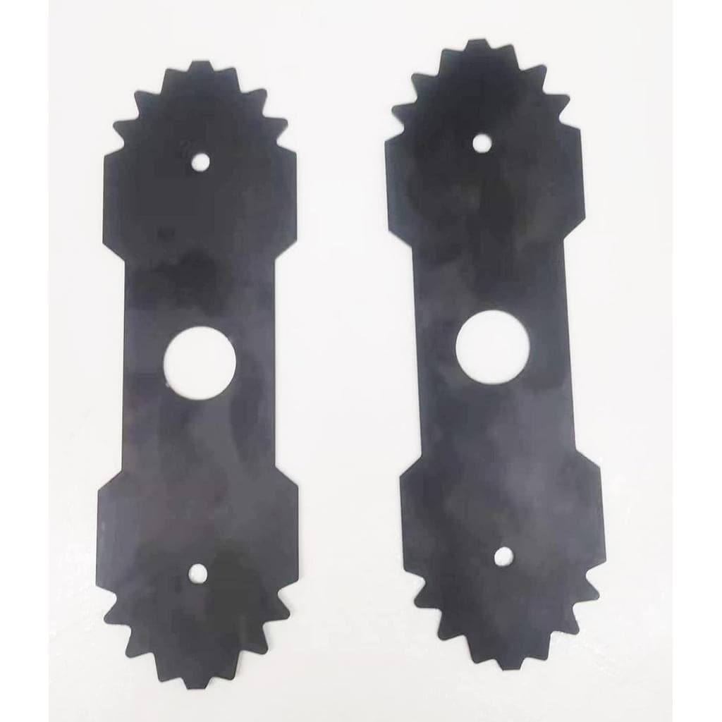 Lâmina de reposição para aparador de bordas compatível com cabeçotes de aparador Ryobi RY13050, RY13050A, RY15518, RY400