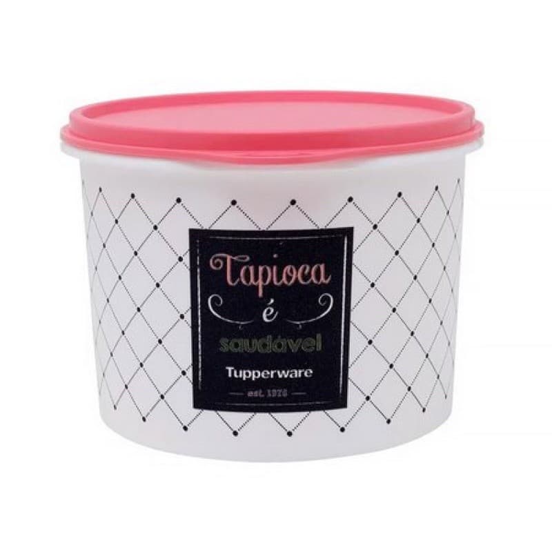 Tupperware Caixa Tapioca Bistrô 1,6Kg