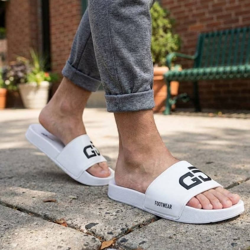 Chinelo Slide Masculino Casual Premium Leve Confortável Macio